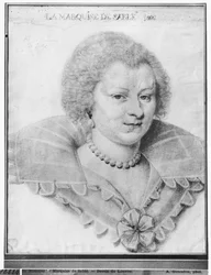 Portrait of Magdeleine de Souvre (1599-1678) Marquise de Sable, 1621